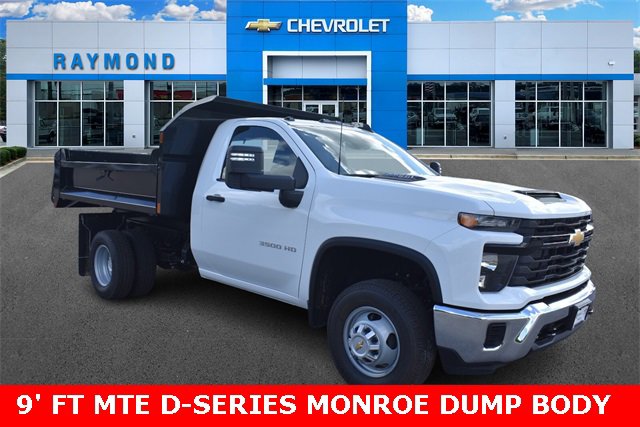 New 2025 Chevrolet Silverado 3500 W/T w/ WT Convenience Package