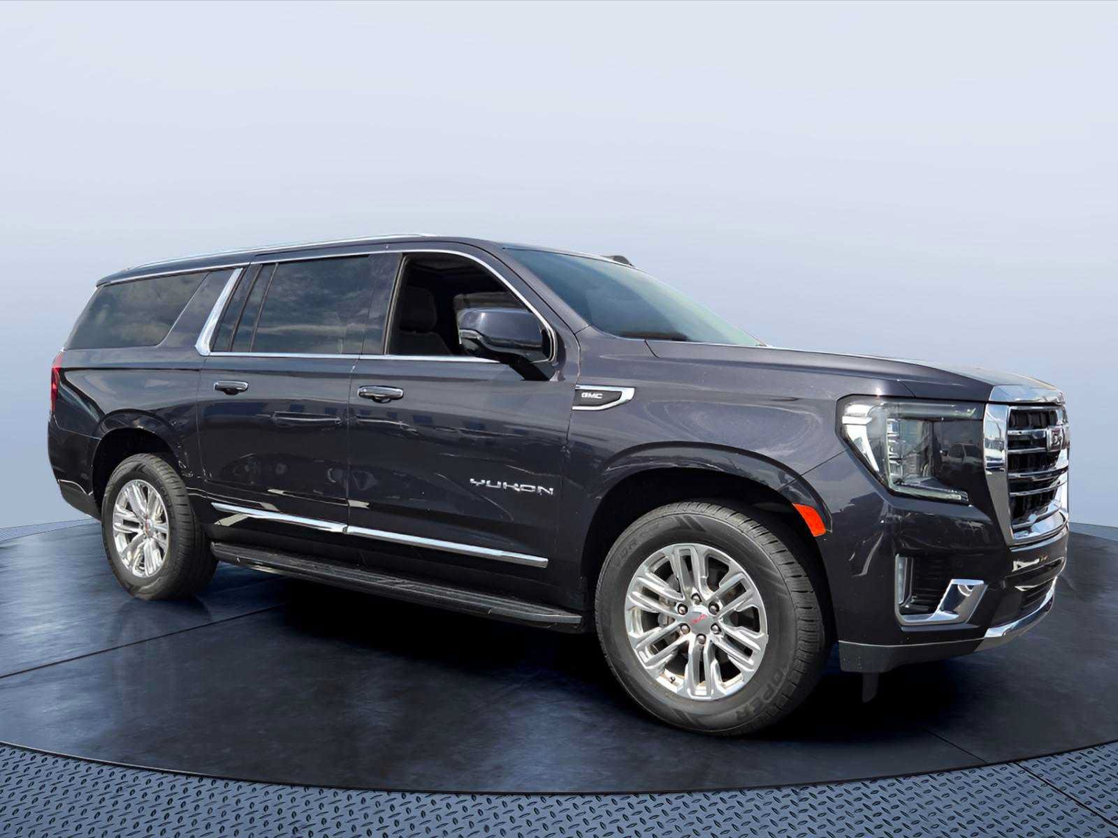 Used 2023 GMC Yukon XL SLT w/ SLT Premium Package