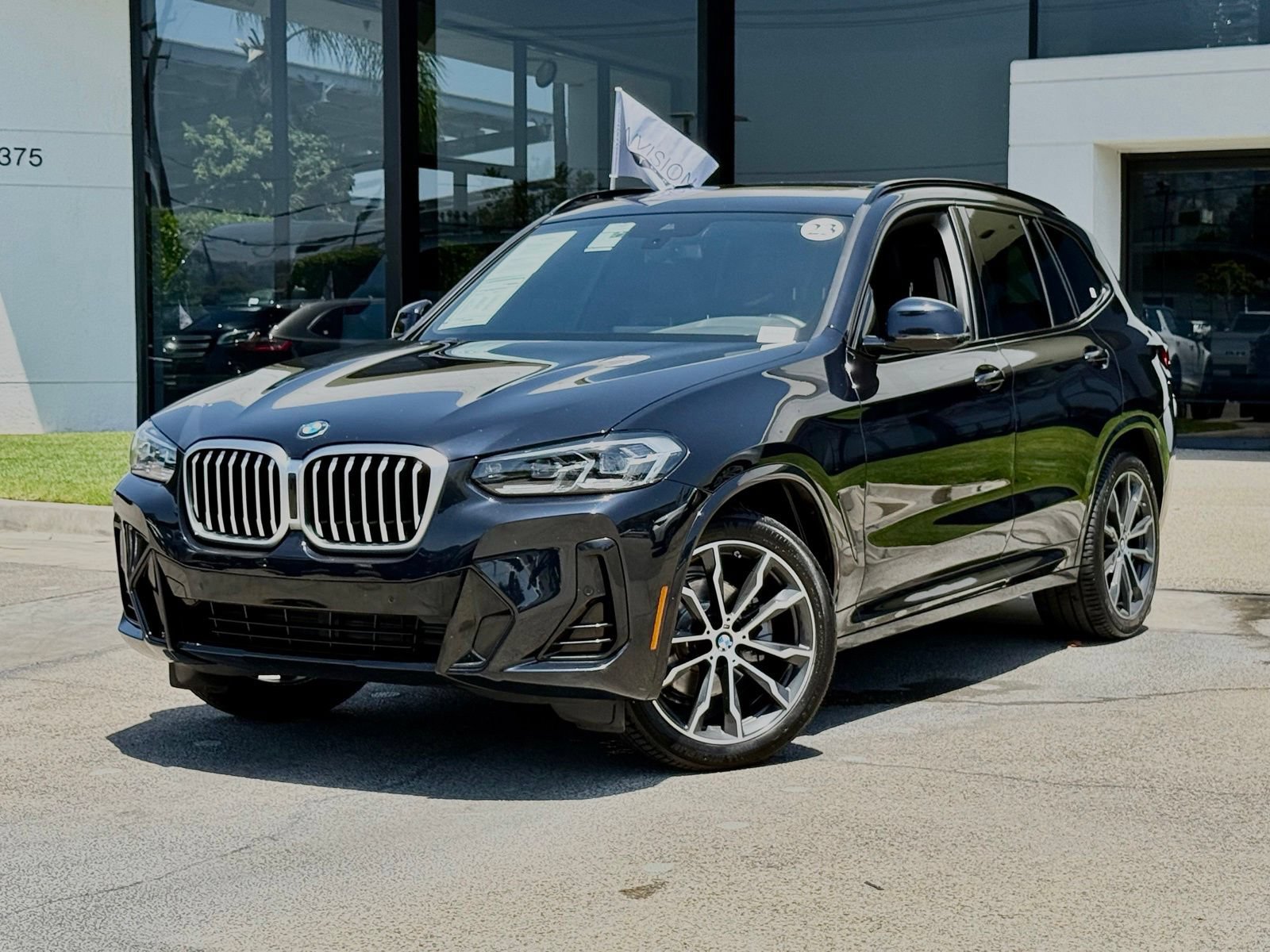 Used 2023 BMW X3 sDrive30i w/ M Sport Package RWD image 2