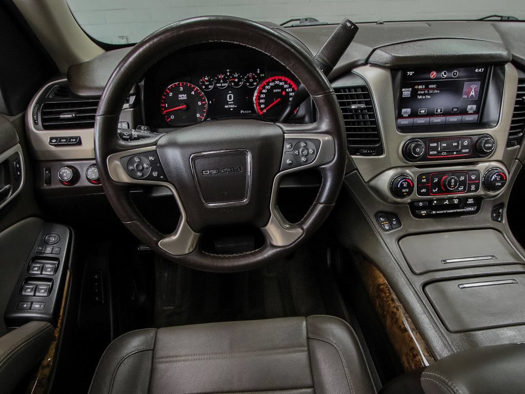 Used 2015 GMC Yukon Denali w/ Premium Package AWD/4WD image 15
