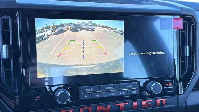 New 2026 Nissan Frontier PRO-4X w/ Tow Package AWD/4WD image 16