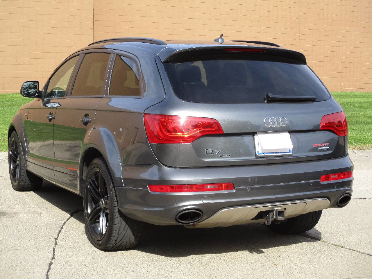 Used 2015 Audi Q7 3.0T S line Prestige w/ Sport Edition AWD/4WD image 43