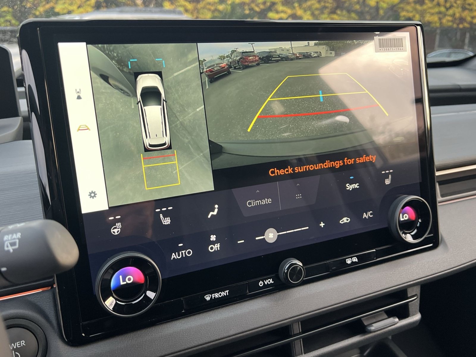 New 2027 Toyota bZ Woodland AWD/4WD image 17