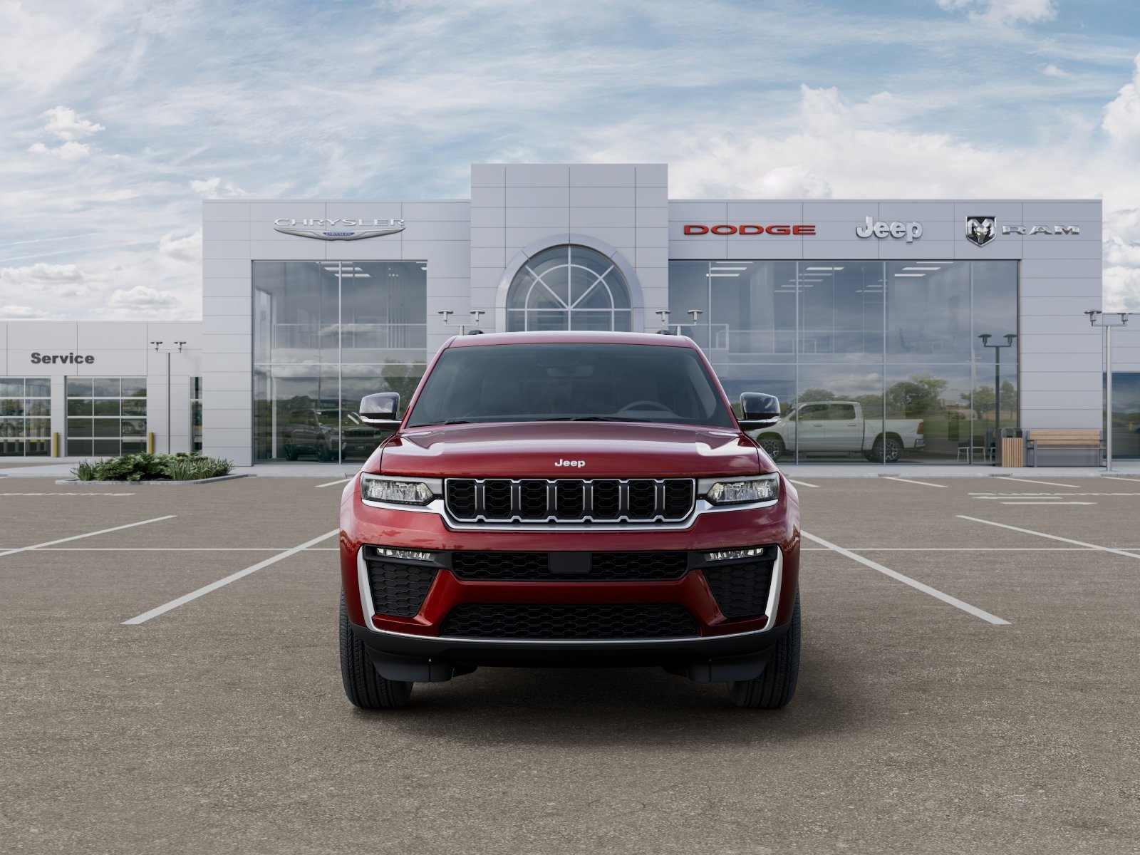 New 2026 Jeep Grand Cherokee Limited AWD/4WD image 34