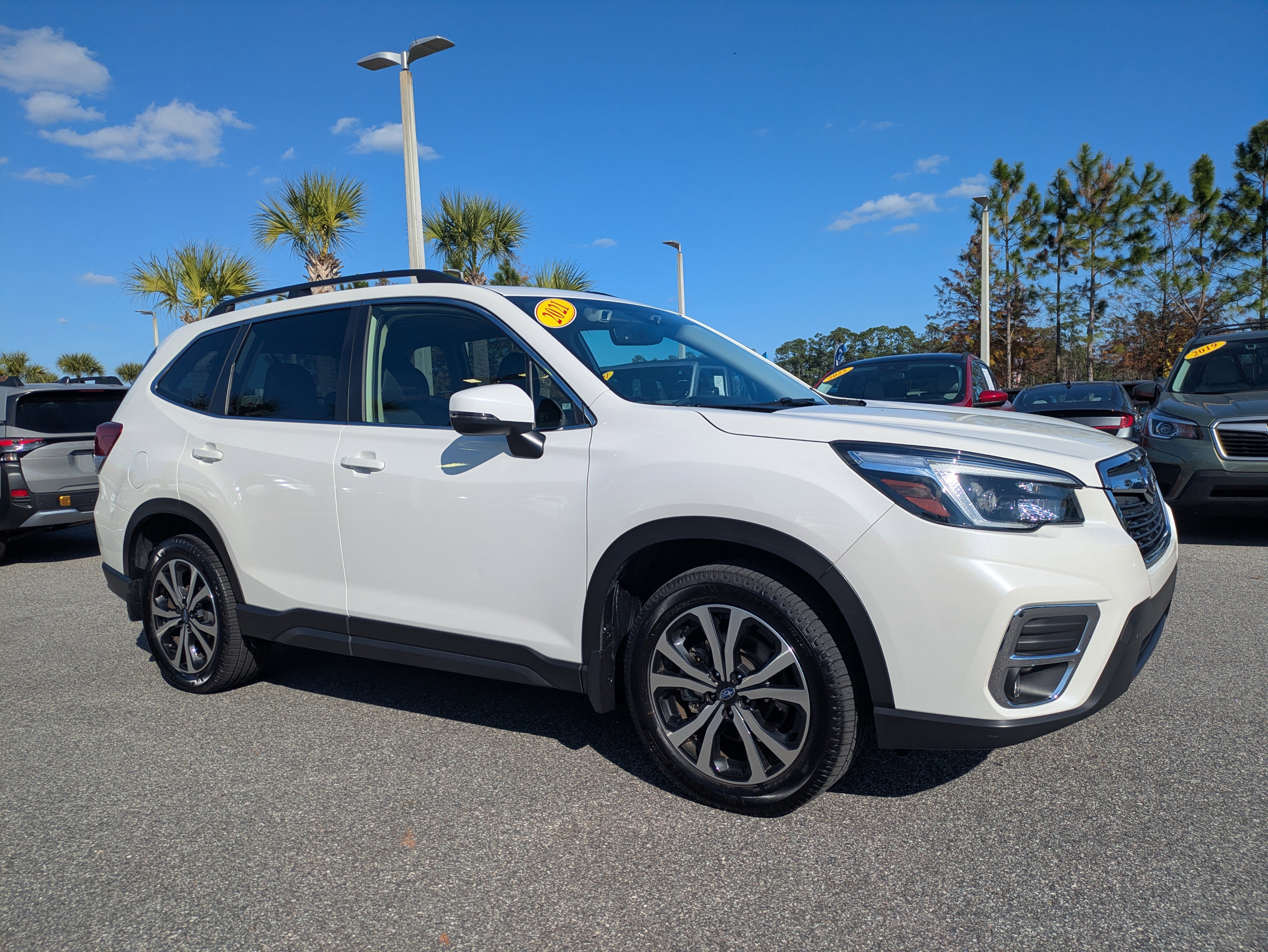Certified 2026 Subaru Forester Premium image 2
