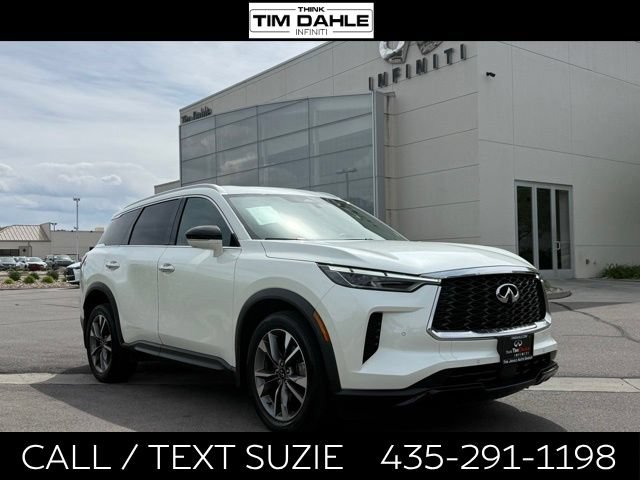 Certified 2023 INFINITI QX60 Luxe w/ Cargo Package AWD/4WD image 1