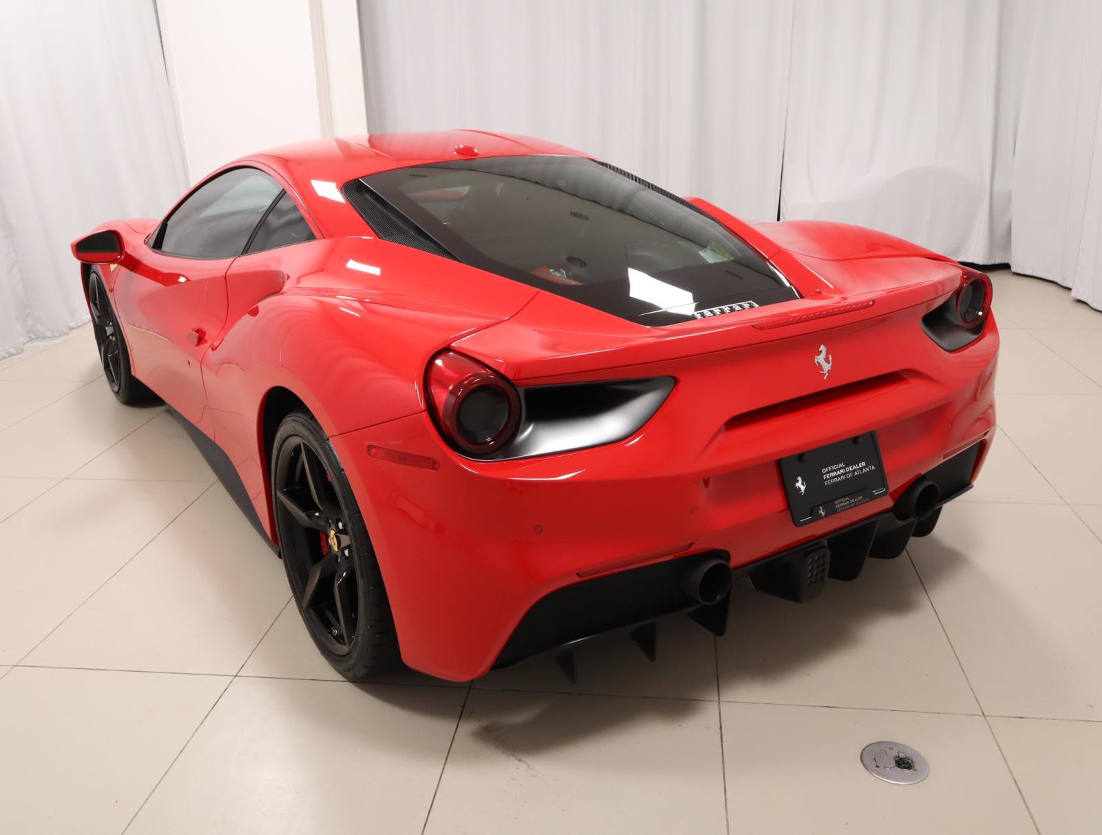 Certified 2019 Ferrari 488 GTB RWD image 13