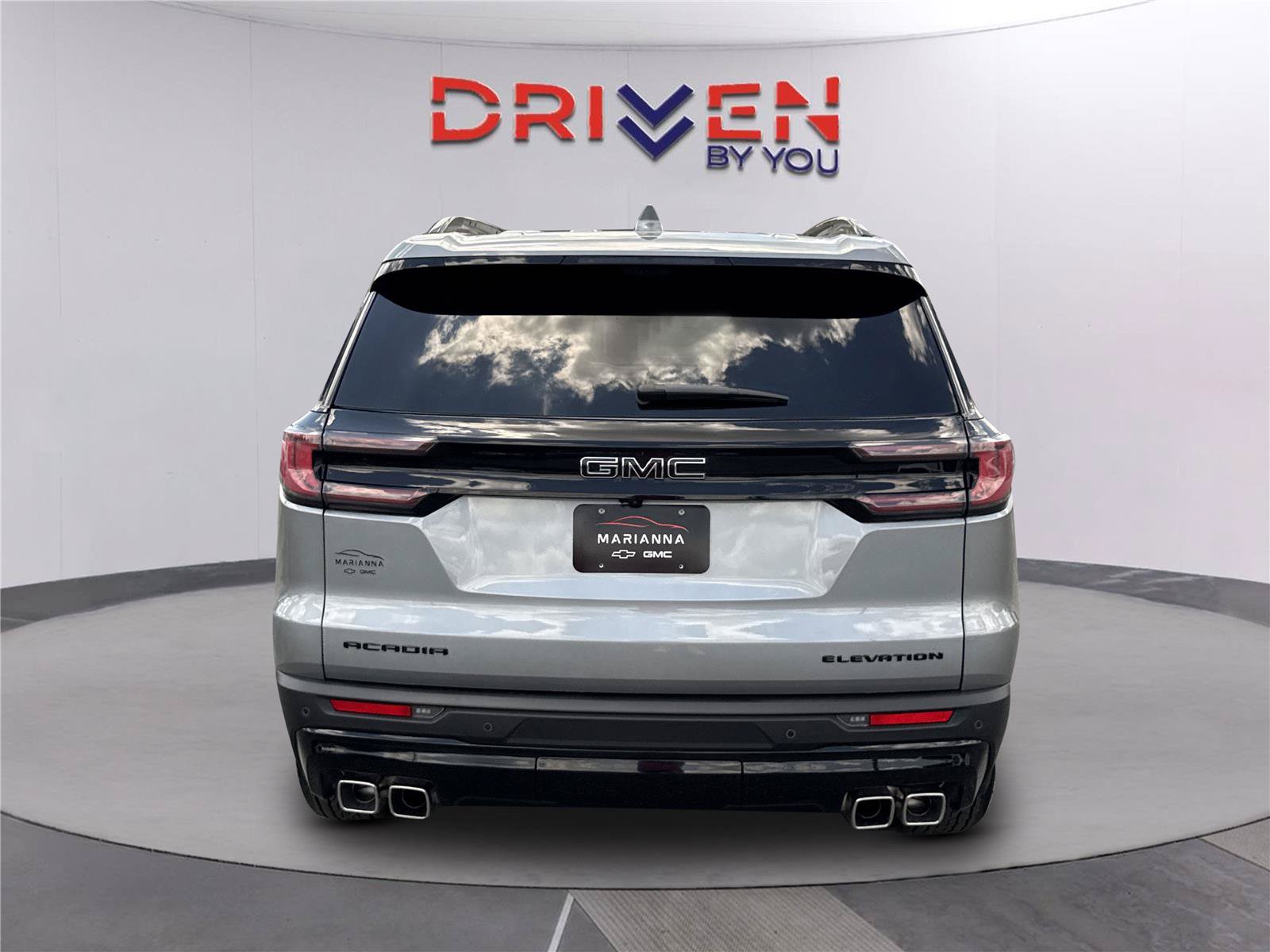 Certified 2026 GMC Acadia Elevation w/ Black Edition FWD image 5