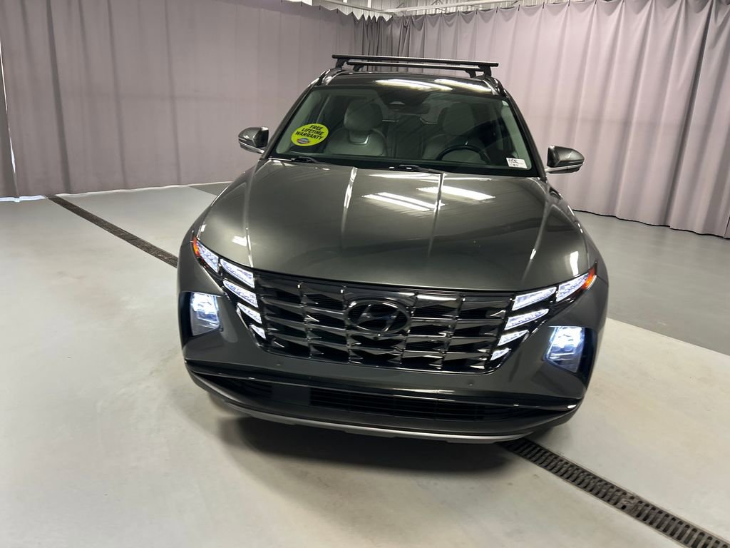 Used 2022 Hyundai Tucson Limited image 2