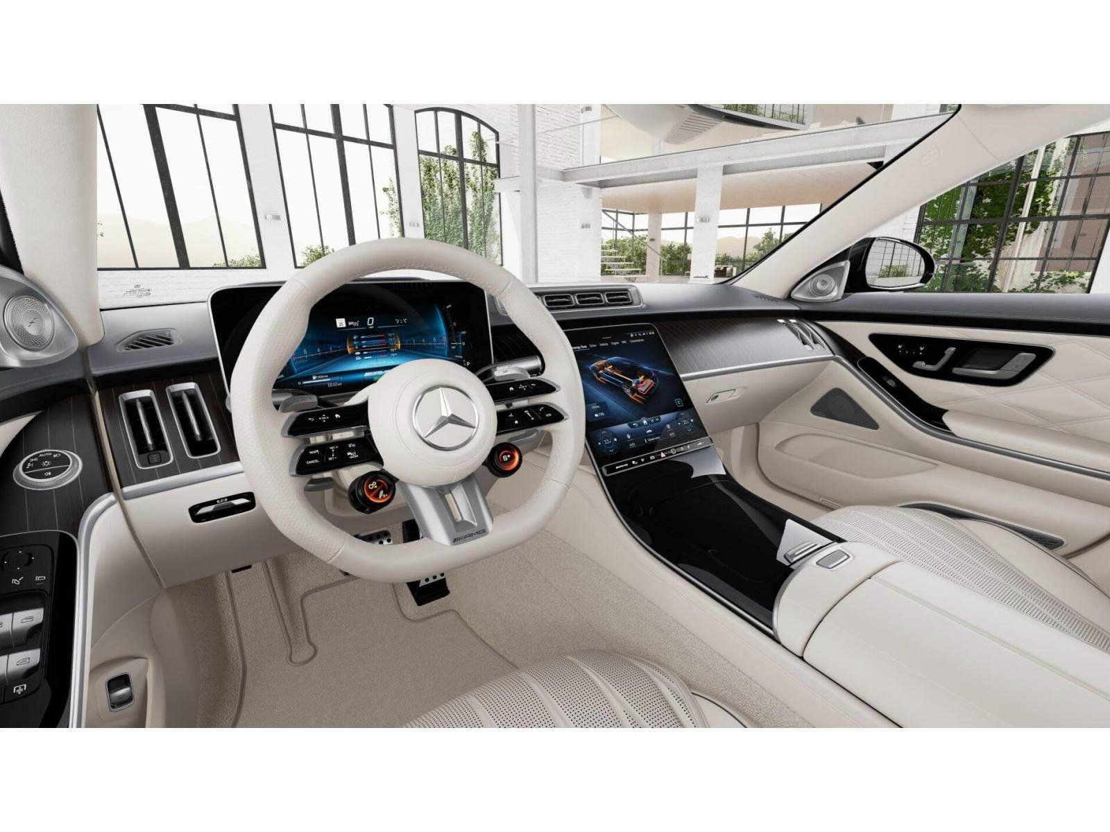 New 2026 Mercedes-Benz S 63 AMG S image 3