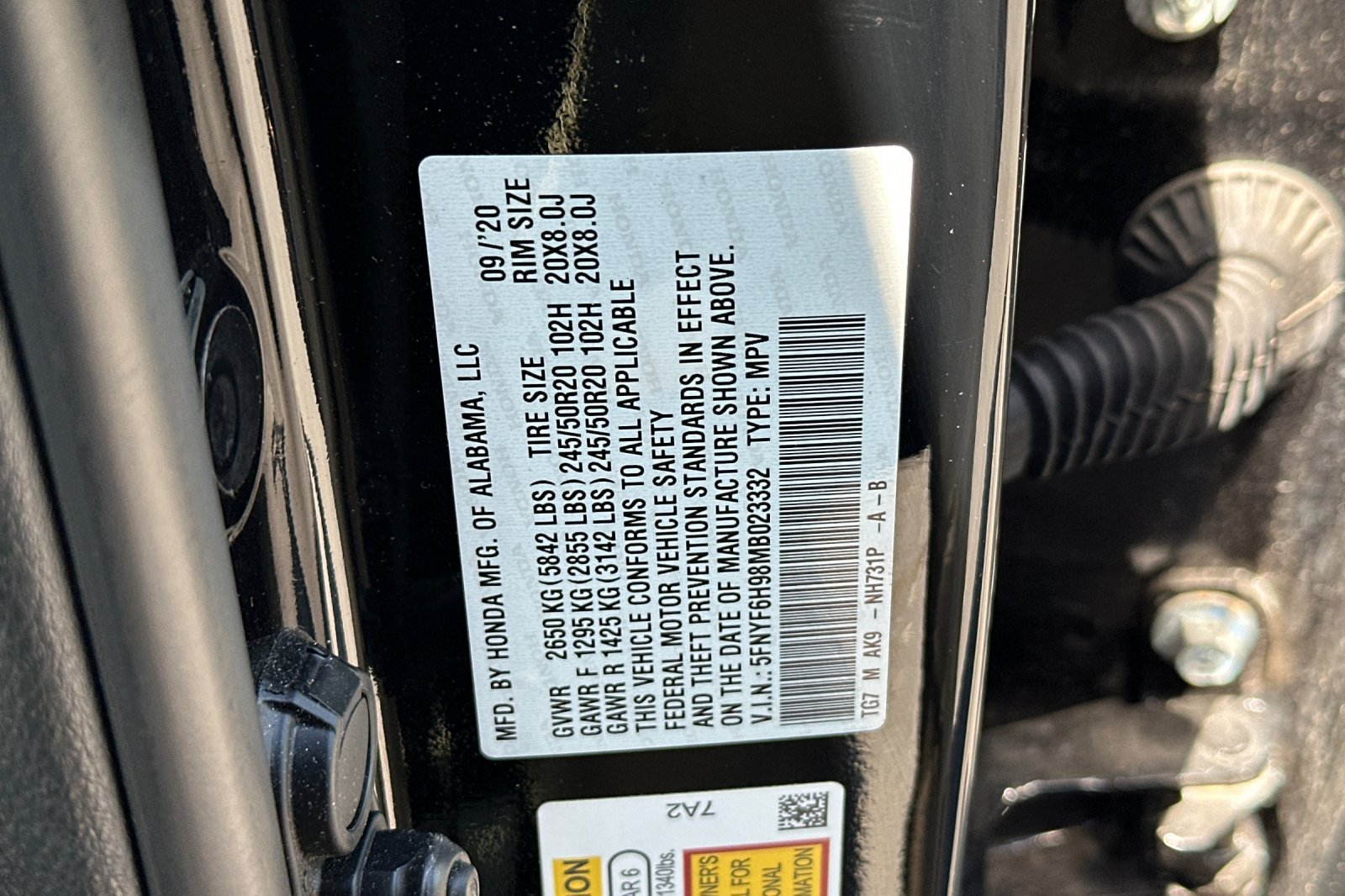 Used 2021 Honda Pilot Touring image 33