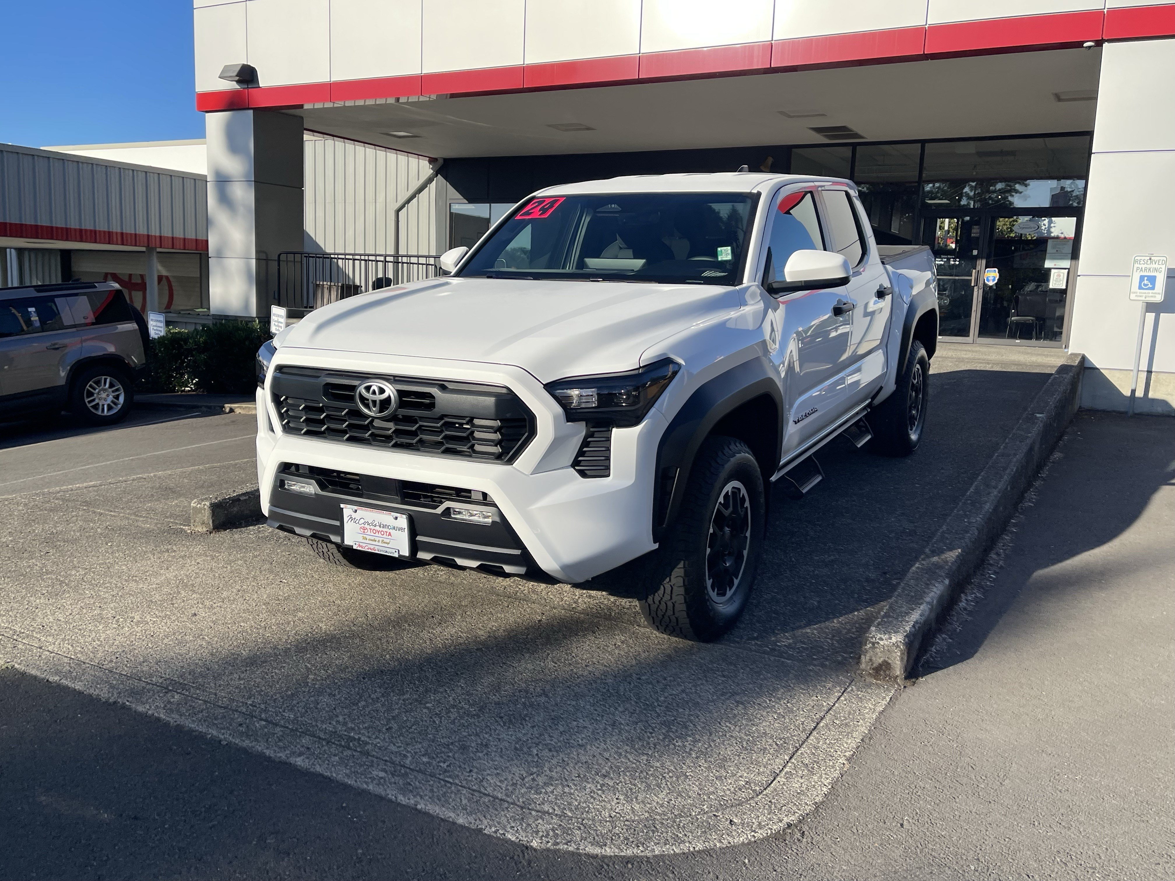 Used 2024 Toyota Tacoma TRD Off-Road AWD/4WD image 3