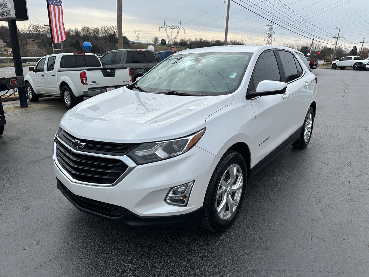 Used 2021 Chevrolet Equinox LT AWD/4WD image 8