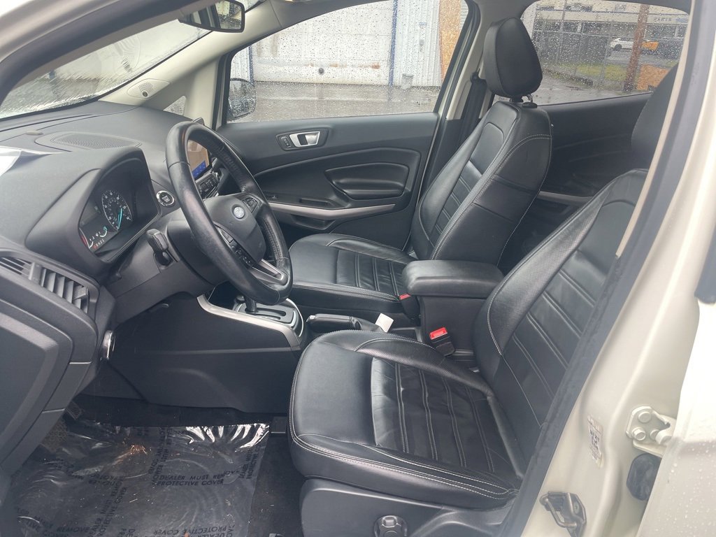 Used 2020 Ford EcoSport Titanium image 11