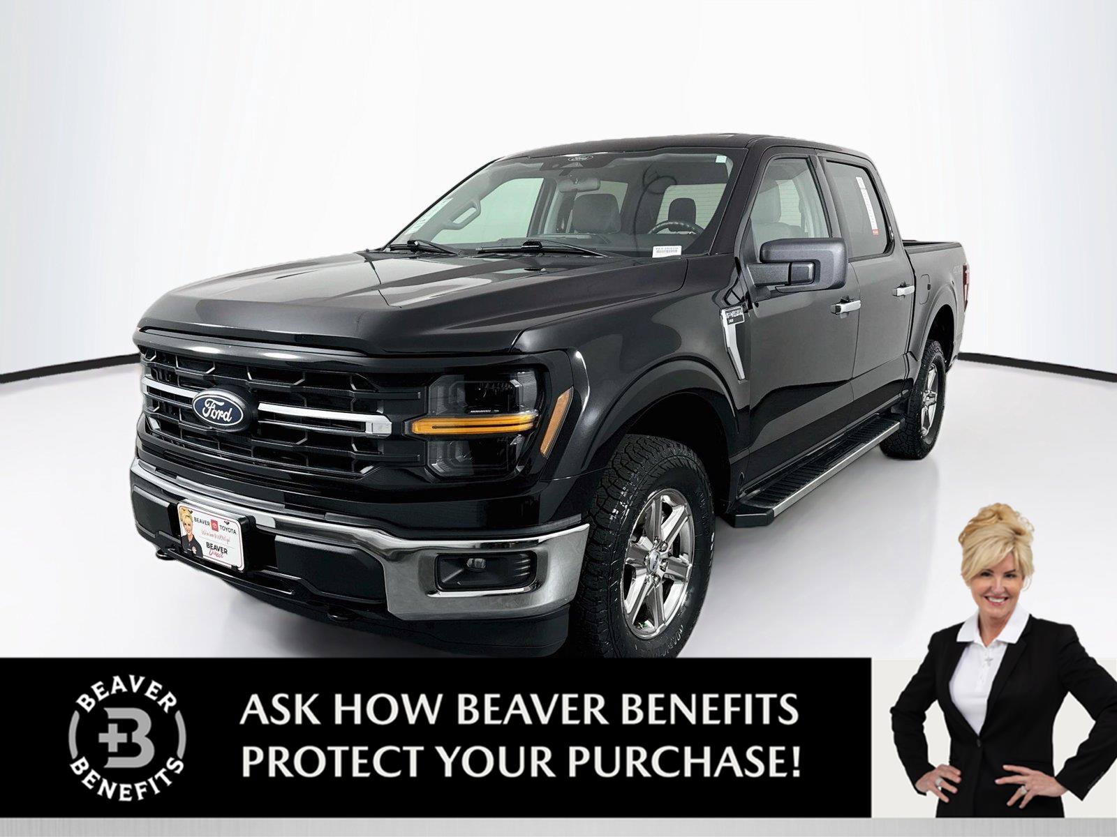 Used 2025 Ford F150 XLT w/ Equipment Group 301A Standard