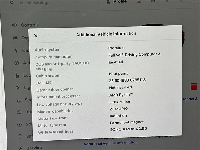 Used 2023 Tesla Model 3 Performance image 27