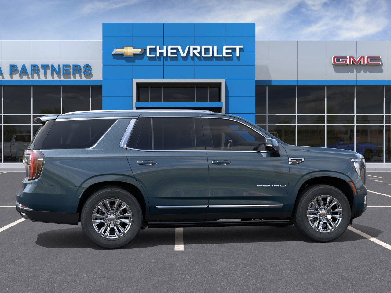 New 2026 GMC Yukon Denali w/ Sun & Power Step Package image 6