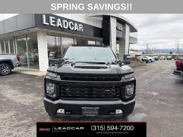 Used 2021 Chevrolet Silverado 2500 LT w/ Midnight Edition image 9