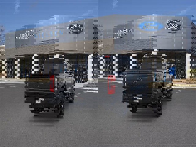 New 2025 Ford F350 Lariat w/ Black Appearance Package image 8