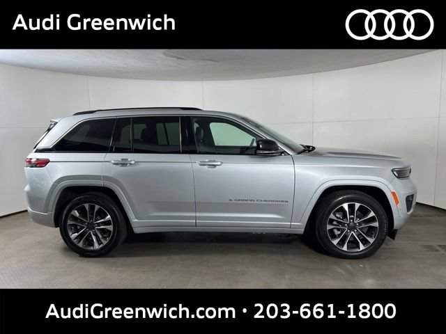 Used 2024 Jeep Grand Cherokee Overland w/ Trailer Tow Package AWD/4WD image 8