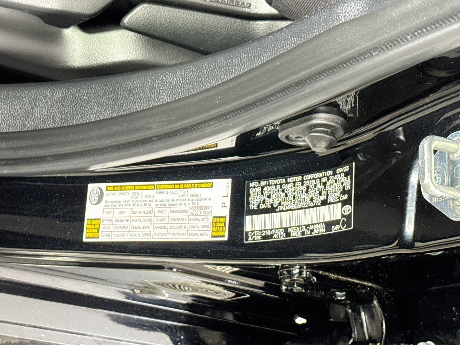 Certified 2024 Toyota Corolla SE FWD image 25
