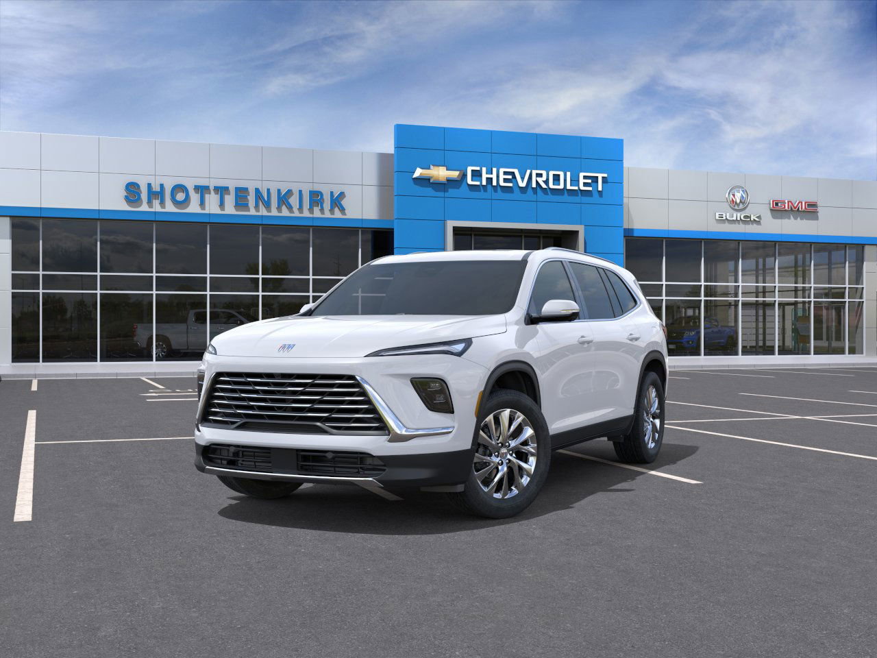 New 2026 Buick Enclave Preferred w/ Power Package image 75