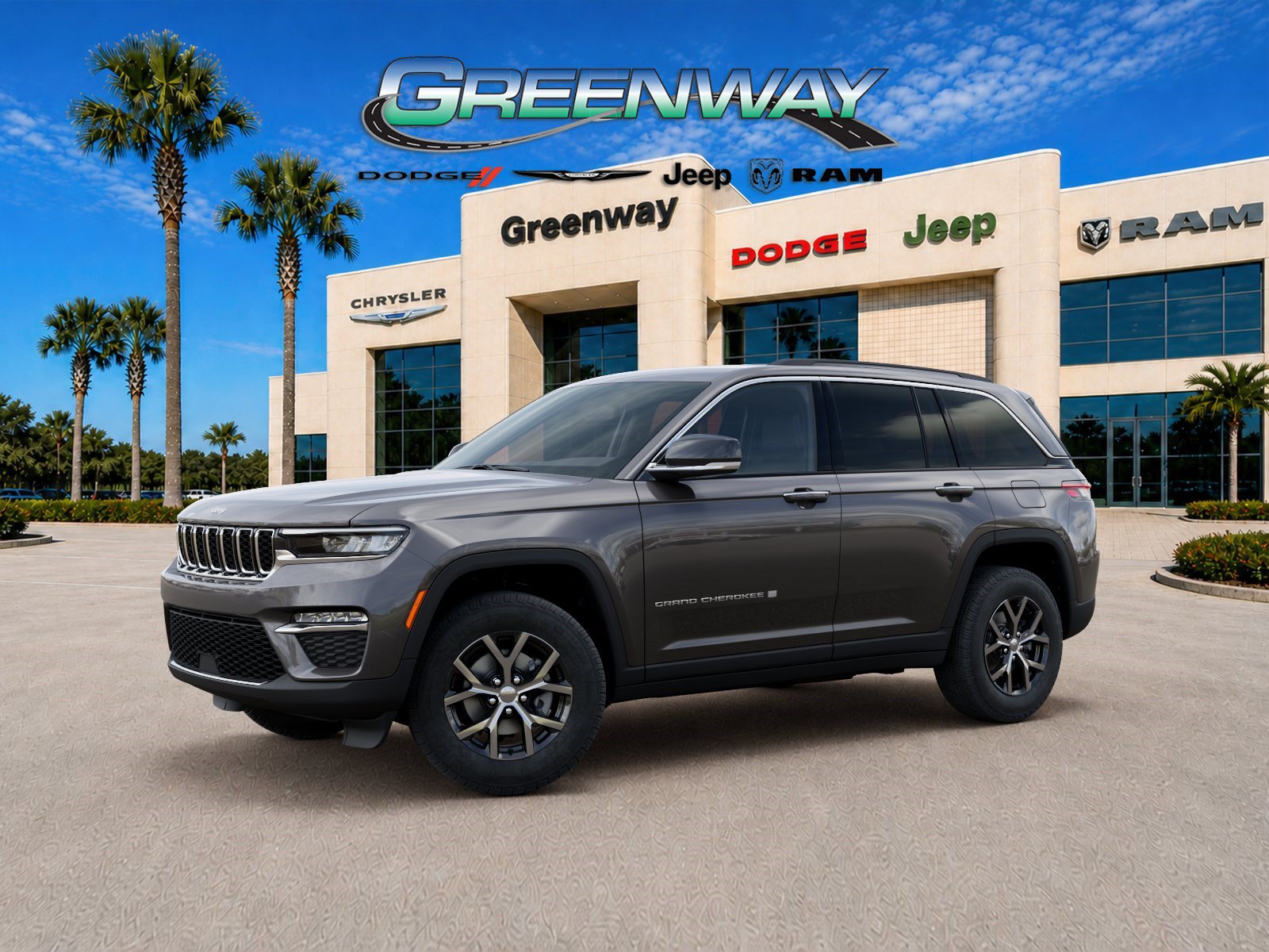 Used 2025 Jeep Grand Cherokee Limited RWD image 2