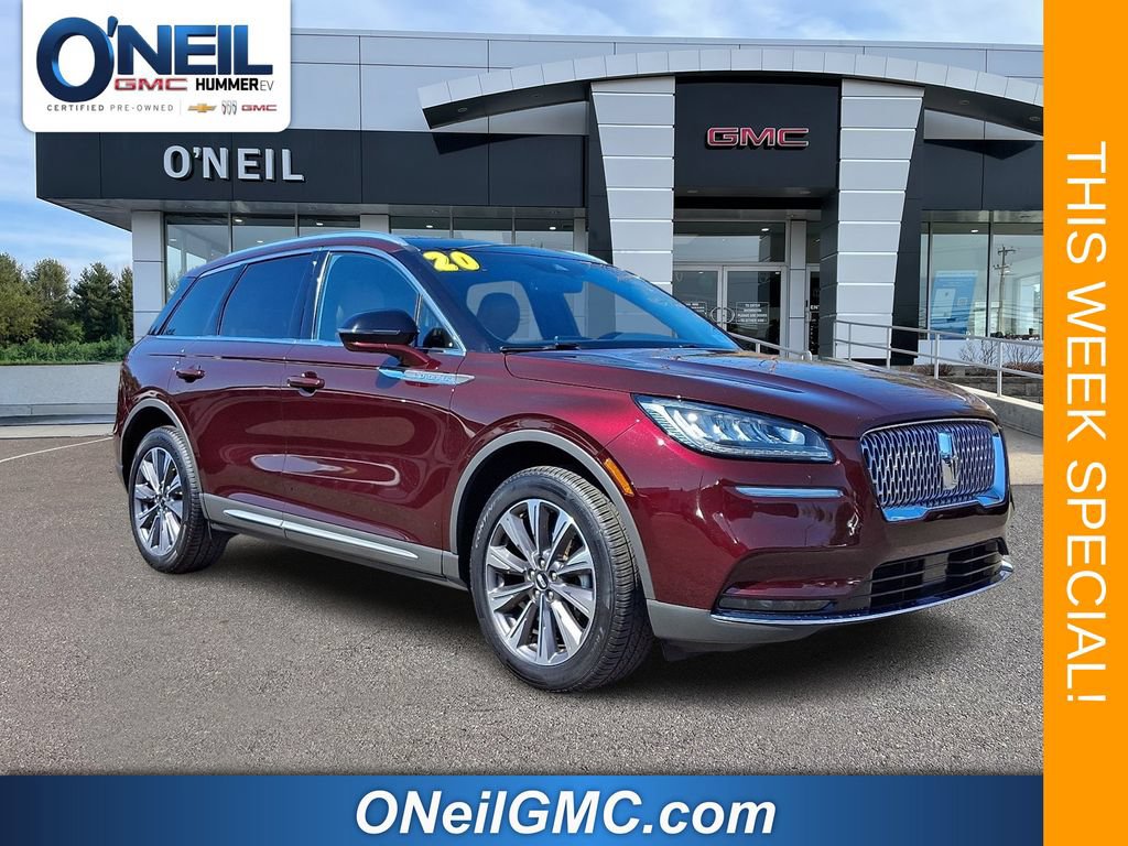 Used 2020 Lincoln Corsair Reserve