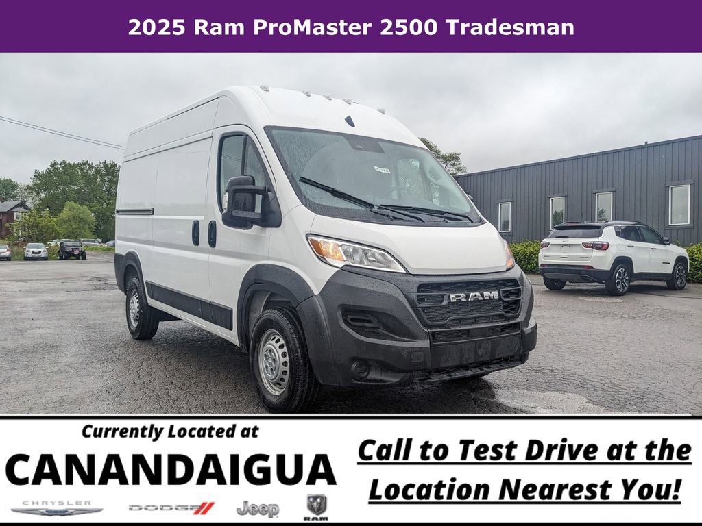 New 2025 RAM ProMaster 2500 image 1