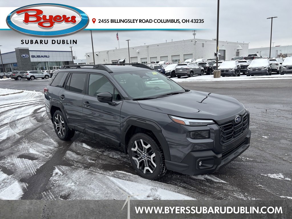 New 2026 Subaru Outback Touring XT