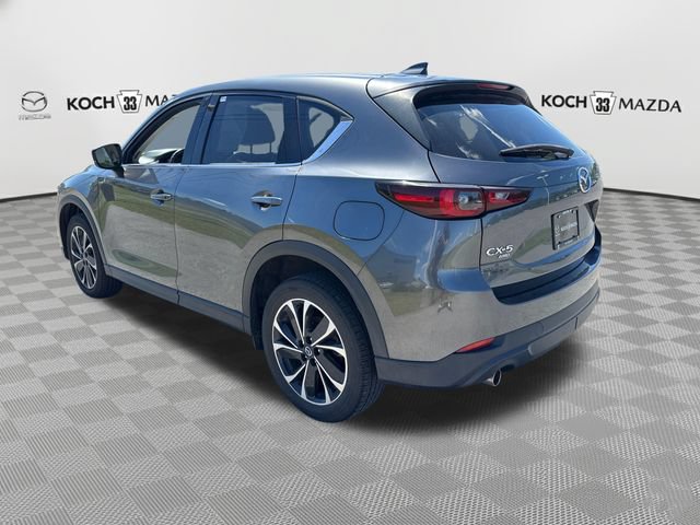 Certified 2022 MAZDA CX-5 AWD 2.5 S w/ Premium Plus Pkg image 5