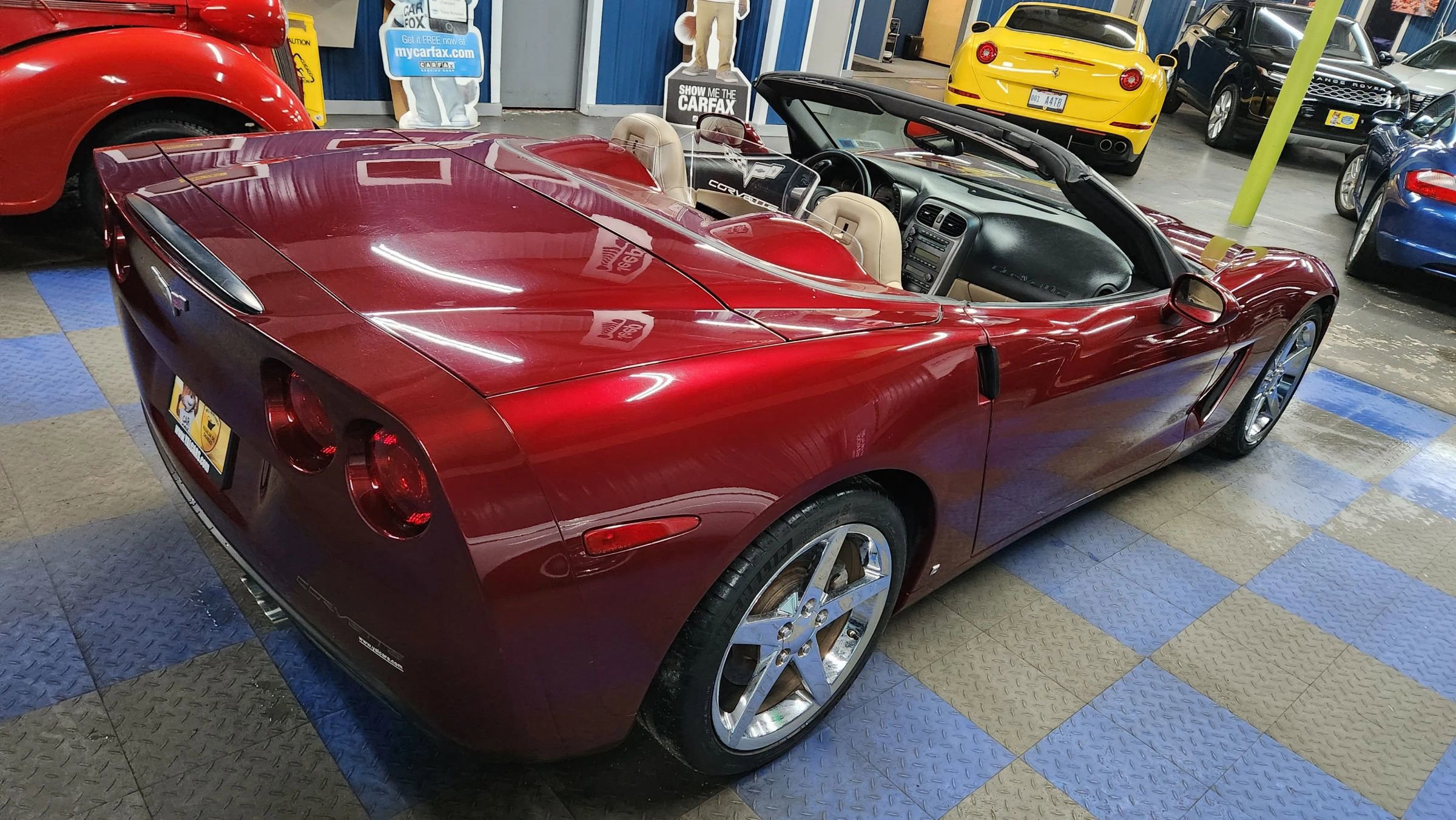 Used 2007 Chevrolet Corvette Convertible w/ Preferred Equipment Group image 48