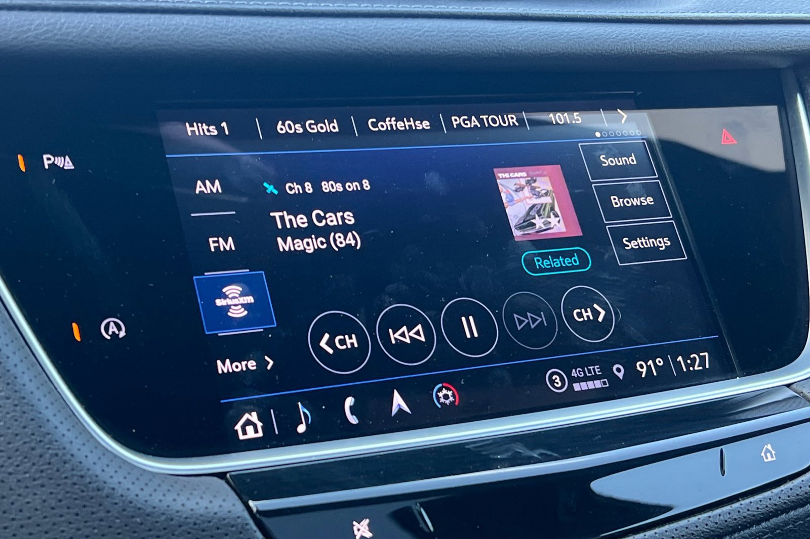 Used 2022 Cadillac XT5 Sportv w/ LPO, ONYX Package image 25