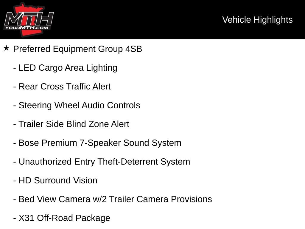 Used 2025 GMC Sierra 3500 AT4 image 19