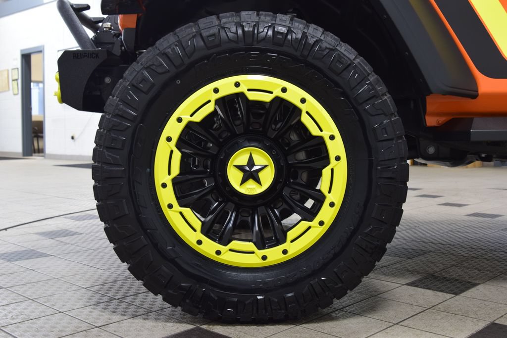 Used 2025 Jeep Wrangler Unlimited Sport AWD/4WD image 25