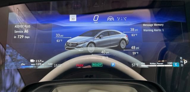 Used 2022 Mercedes-Benz EQS 580 4MATIC Sedan image 22