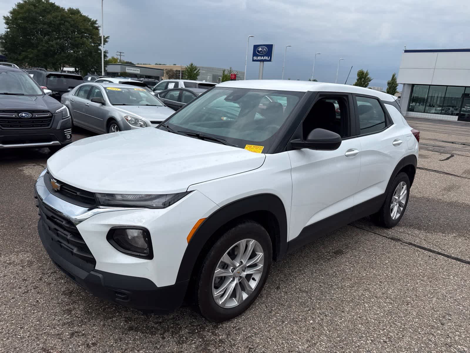 Used 2023 Chevrolet TrailBlazer LS