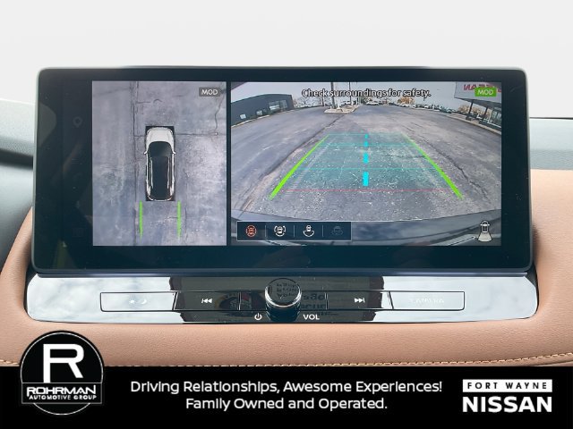 New 2026 Nissan Rogue Platinum AWD/4WD image 16