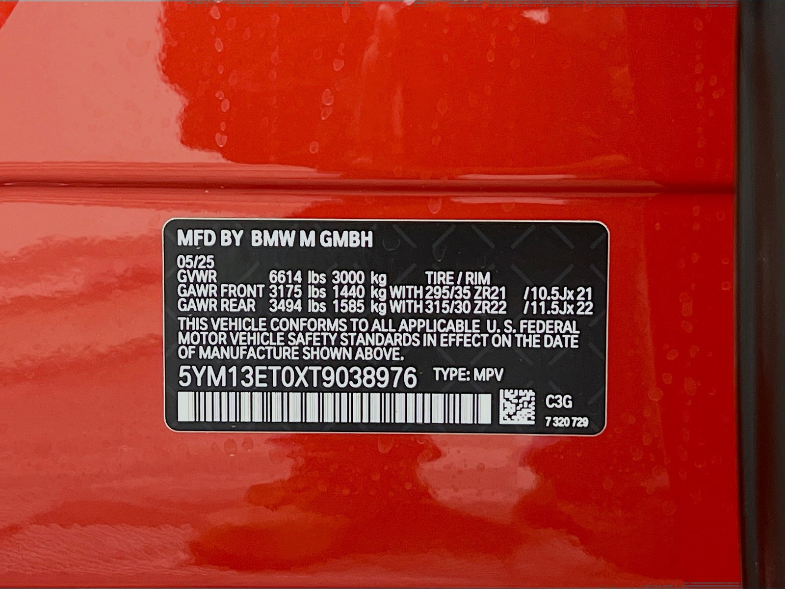 New 2026 BMW X5 M Competition AWD/4WD image 36