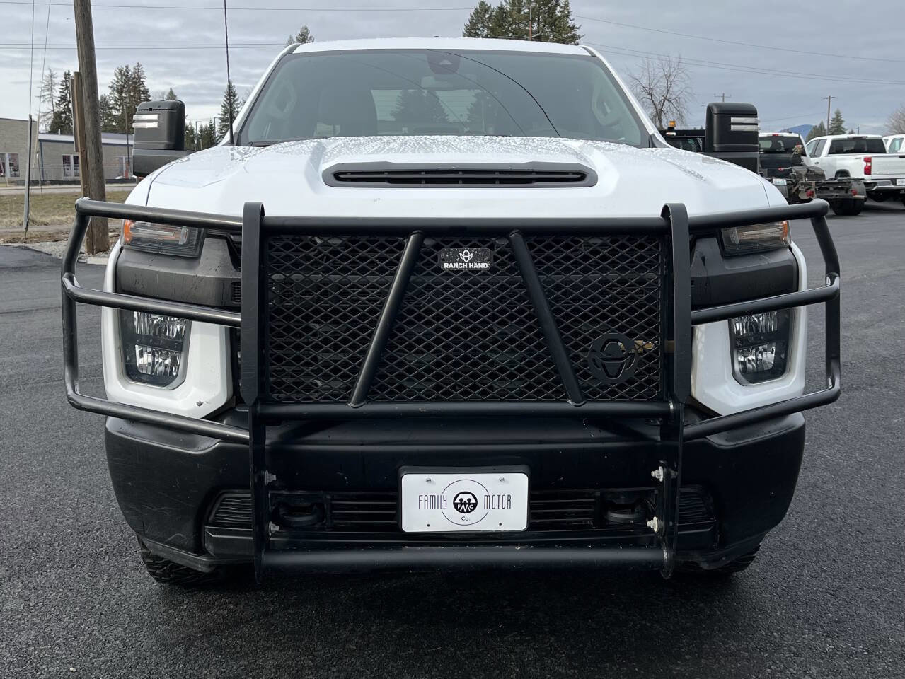 Used 2021 Chevrolet Silverado 2500 W/T w/ WT Convenience Package AWD/4WD image 3