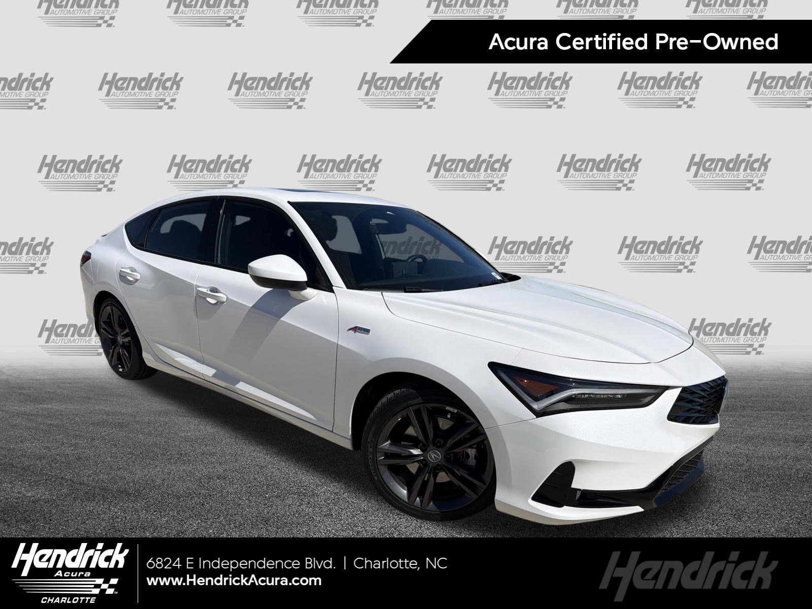 Certified 2025 Acura Integra A-Spec