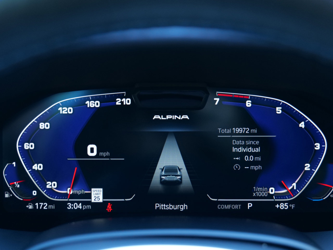 Used 2022 BMW ALPINA B8 xDrive Gran Coupe w/ Driving Assistance Package 2 image 19