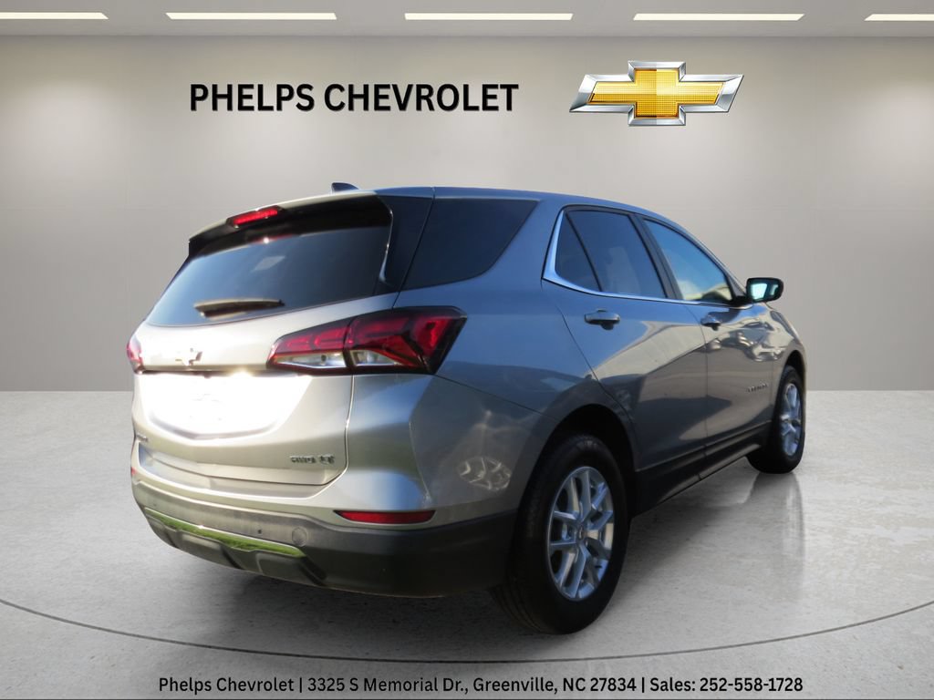 Certified 2024 Chevrolet Equinox LT AWD/4WD image 9