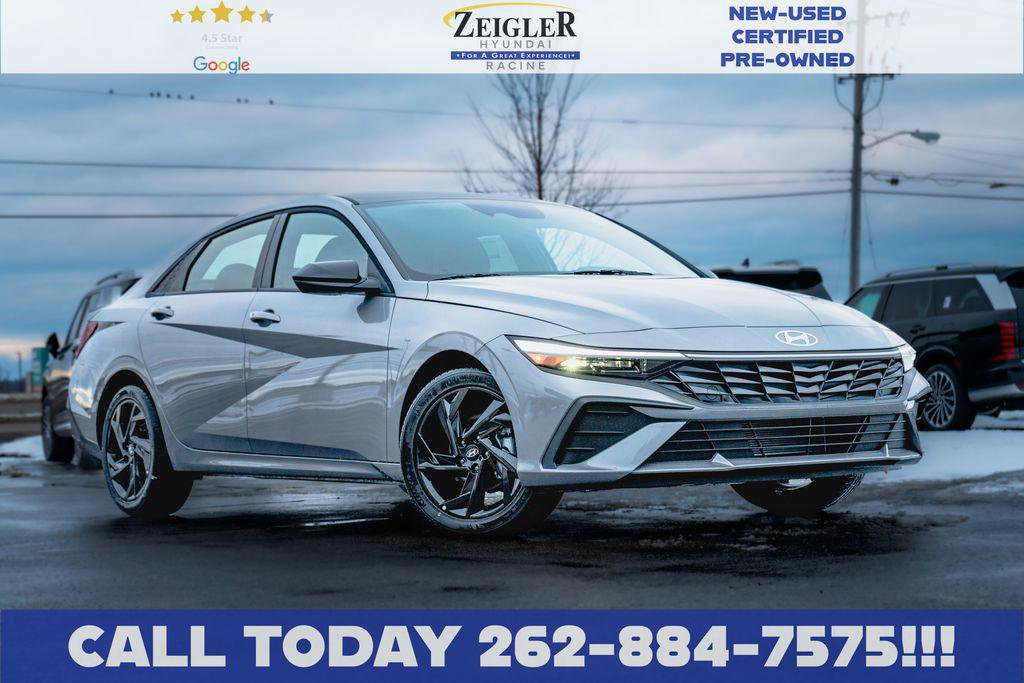 New 2026 Hyundai Elantra Sport image 1