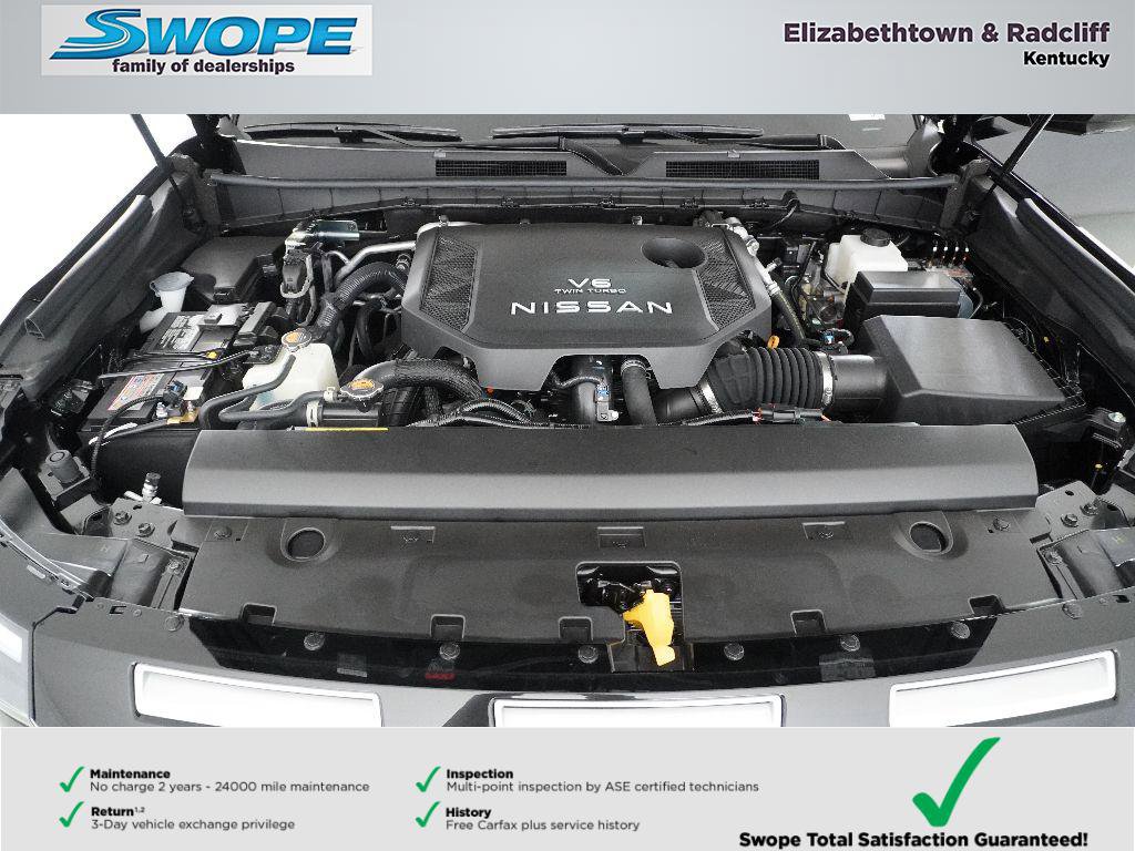 New 2026 Nissan Armada PRO-4X image 29