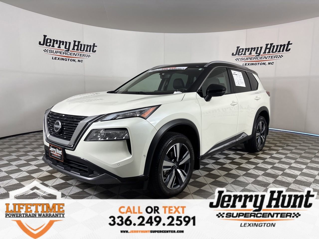 Used 2023 Nissan Rogue SL w/ SL Premium Package