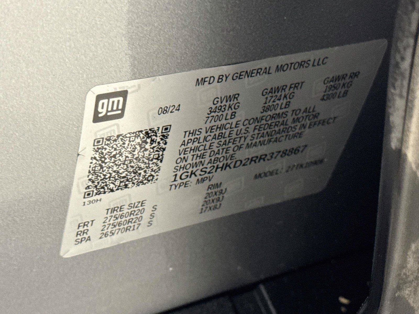 Certified 2024 GMC Yukon XL AT4 w/ Technology Package AWD/4WD image 34