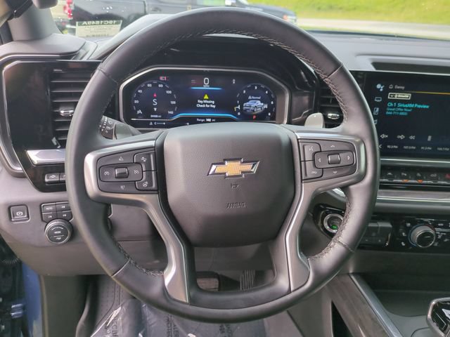 Used 2024 Chevrolet Silverado 1500 LTZ w/ Technology Package AWD/4WD image 14