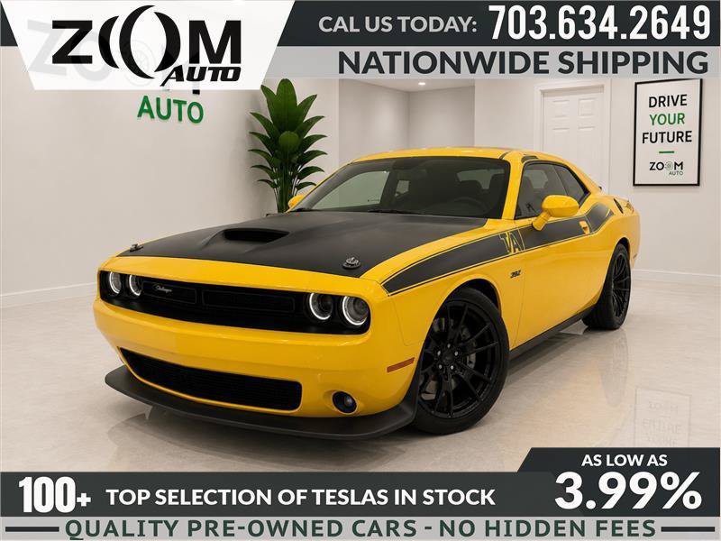 Used 2017 Dodge Challenger T/A RWD image 1