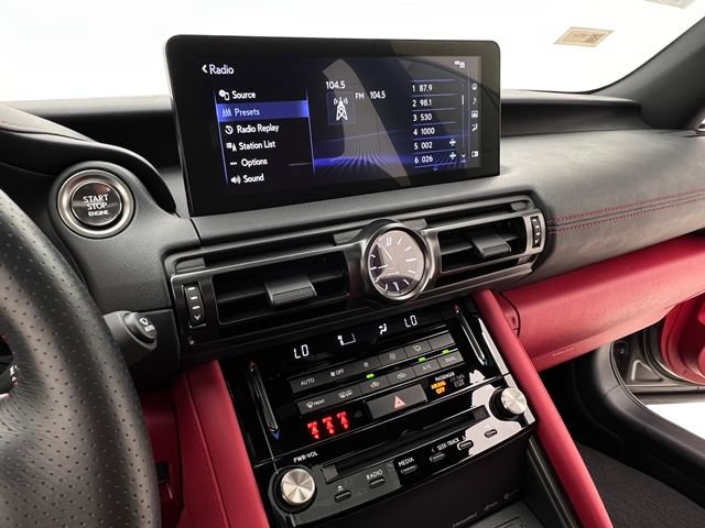 Used 2025 Lexus IS 350 F Sport w/ Navigation Package AWD/4WD image 20
